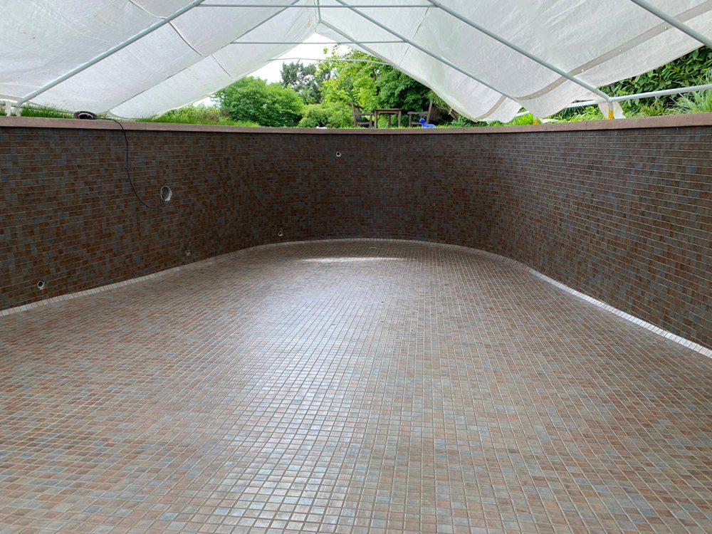 Mosaik, Arbeit der Hans Leins AG, Foto 2