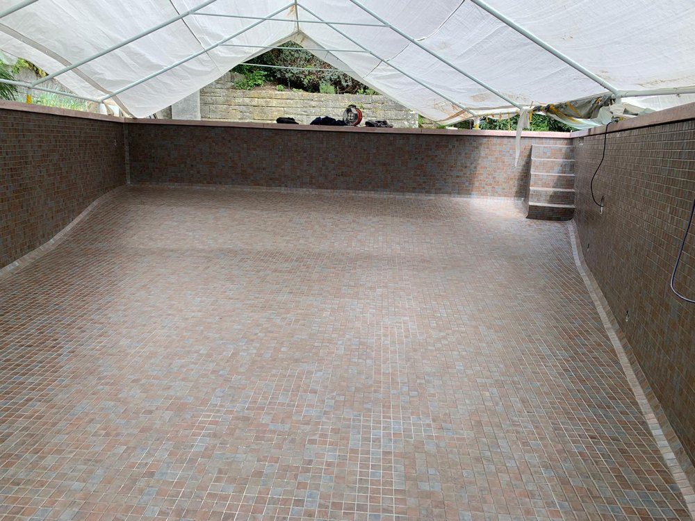 Mosaik, Arbeit der Hans Leins AG, Foto 3
