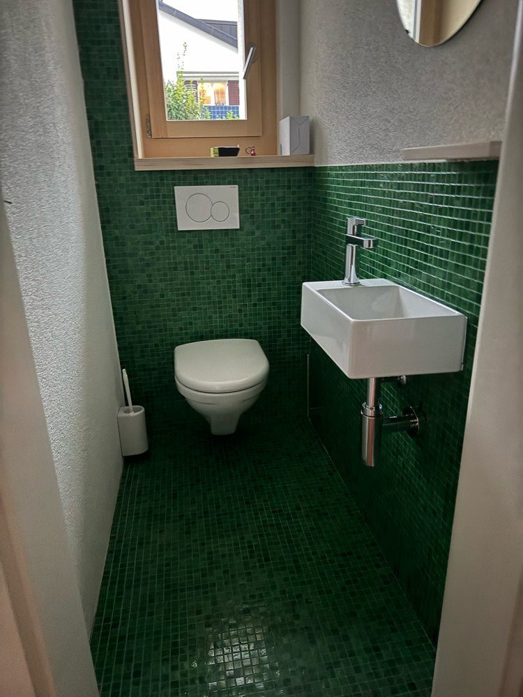 Mosaik, Arbeit der Hans Leins AG, Foto 6