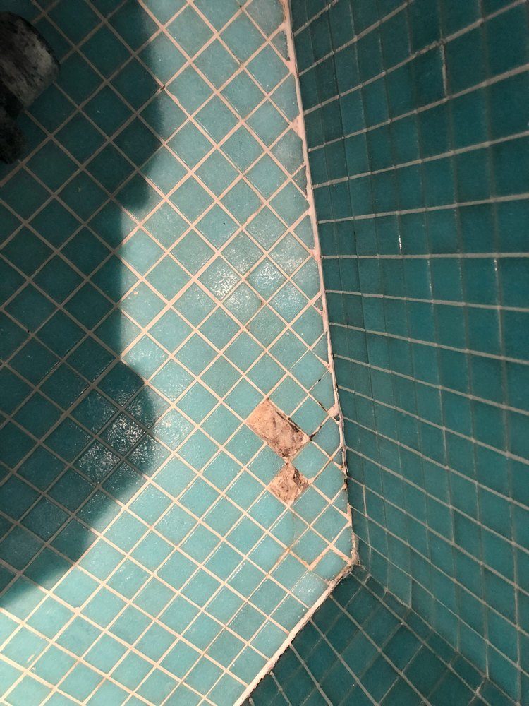 Poolsanierung, Arbeit der Hans Leins AG, Foto 1