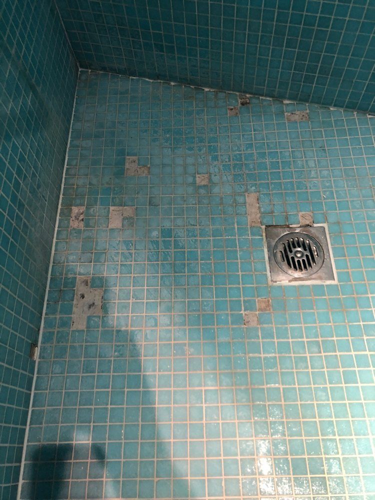 Poolsanierung, Arbeit der Hans Leins AG, Foto 2