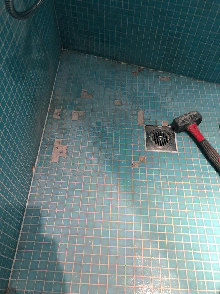 Poolsanierung, Arbeit der Hans Leins AG, Foto 3