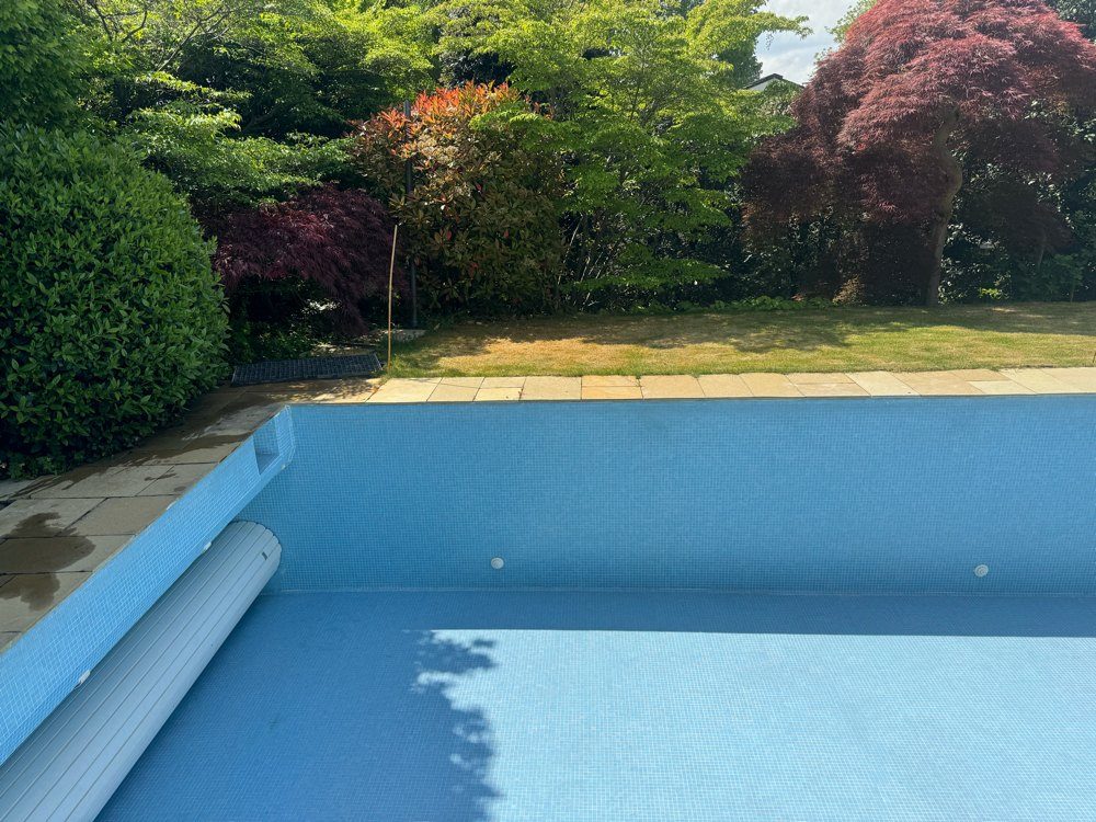 Poolsanierung, Arbeit der Hans Leins AG, Foto 5