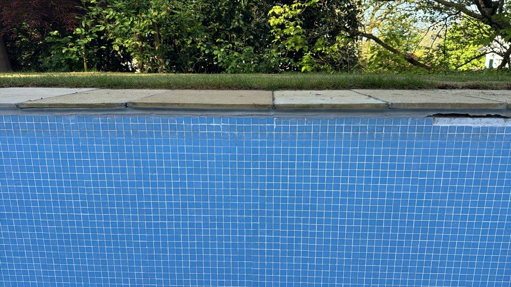 Poolsanierung, Arbeit der Hans Leins AG, Foto 6