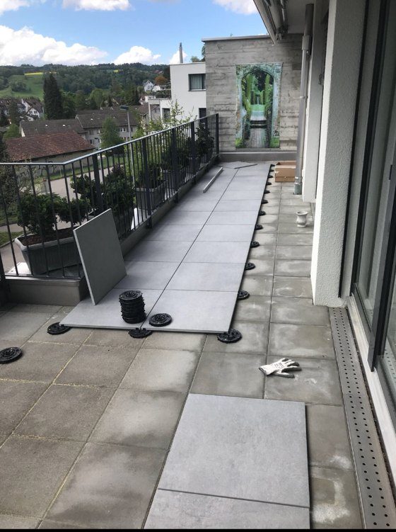 Terrasse und Balkon, Arbeit der Hans Leins AG, Foto 5