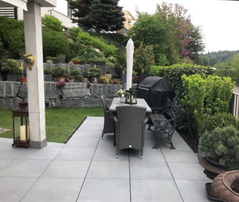 Terrasse und Balkon, Arbeit der Hans Leins AG, Foto 6