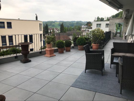 Terrasse und Balkon, Arbeit der Hans Leins AG, Foto 7