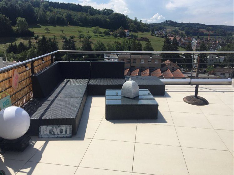Terrasse und Balkon, Arbeit der Hans Leins AG, Foto 9