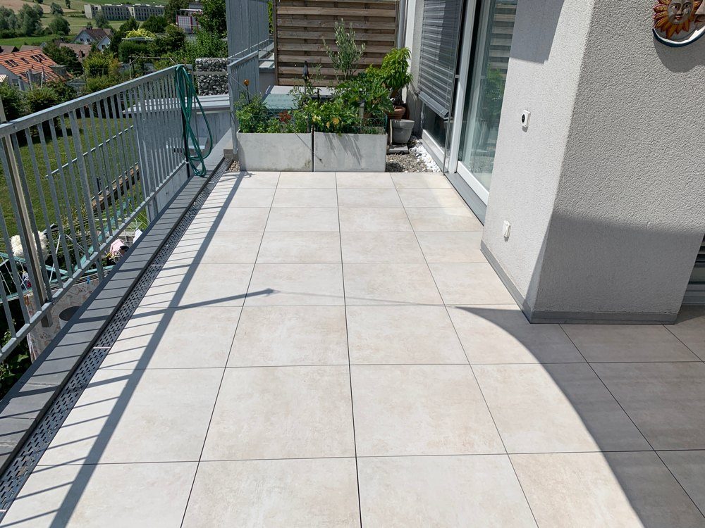 Terrasse und Balkon, Arbeit der Hans Leins AG, Foto 11