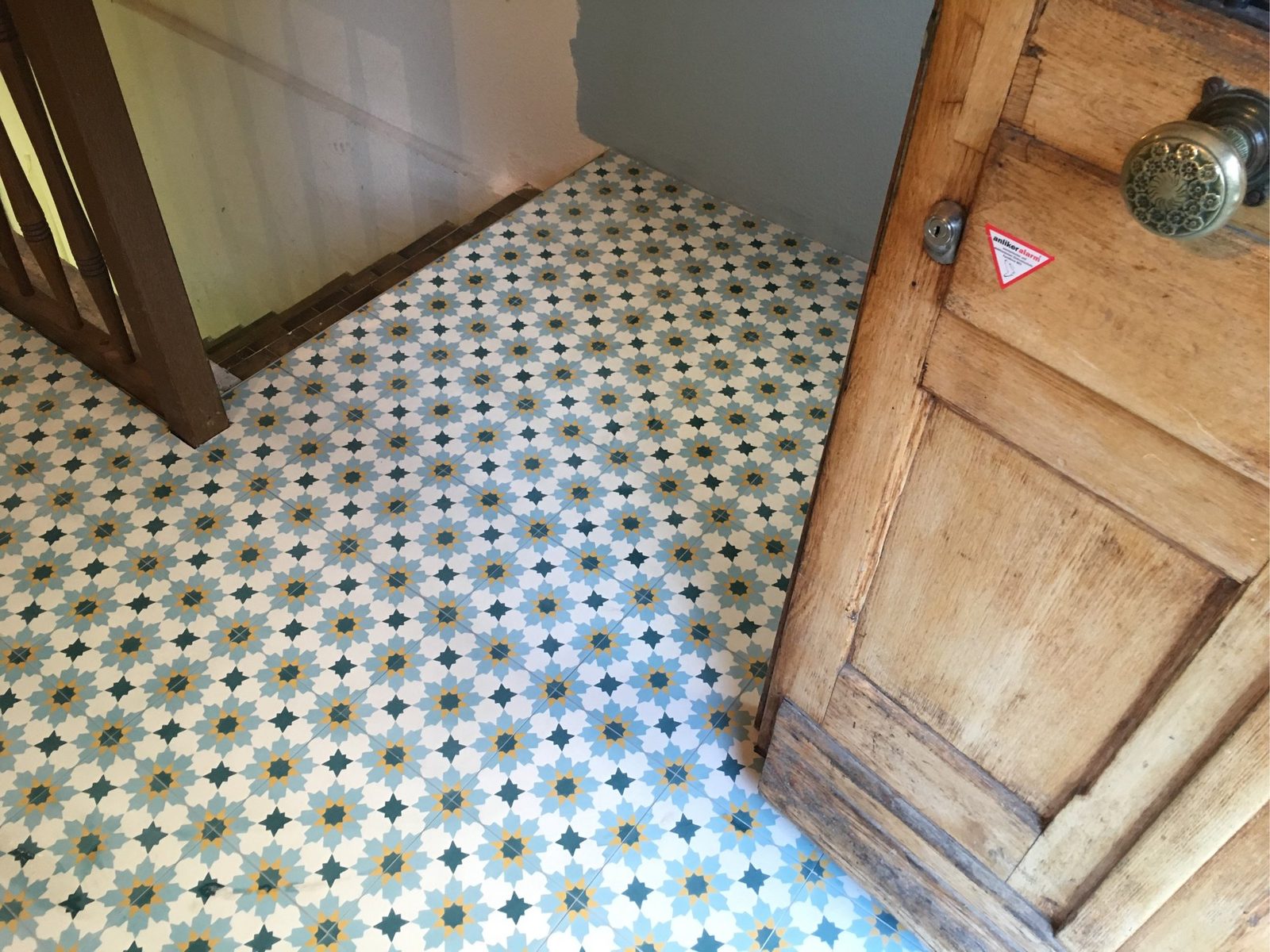 Zementplatten, Arbeit der Hans Leins AG, Foto 7