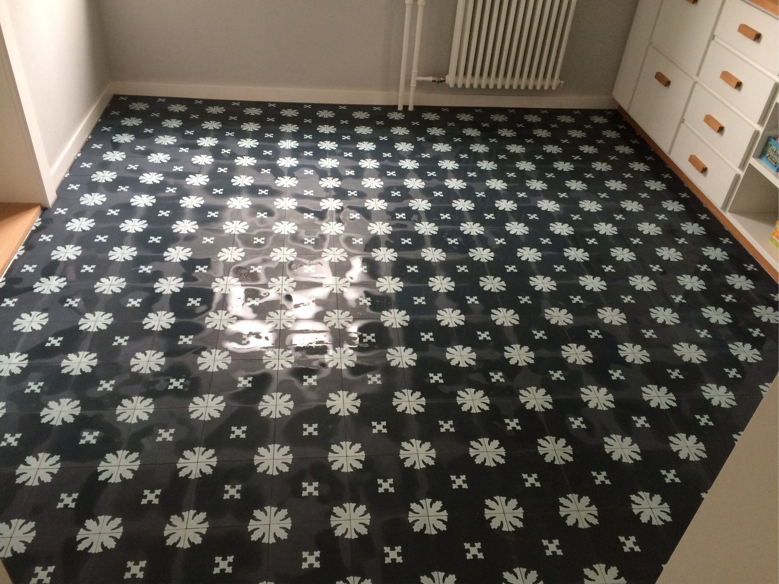 Zementplatten, Arbeit der Hans Leins AG, Foto 10
