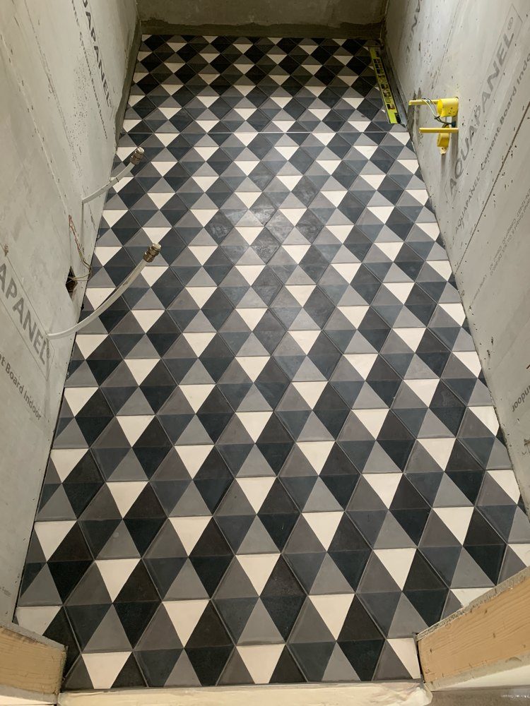 Zementplatten, Arbeit der Hans Leins AG, Foto 11